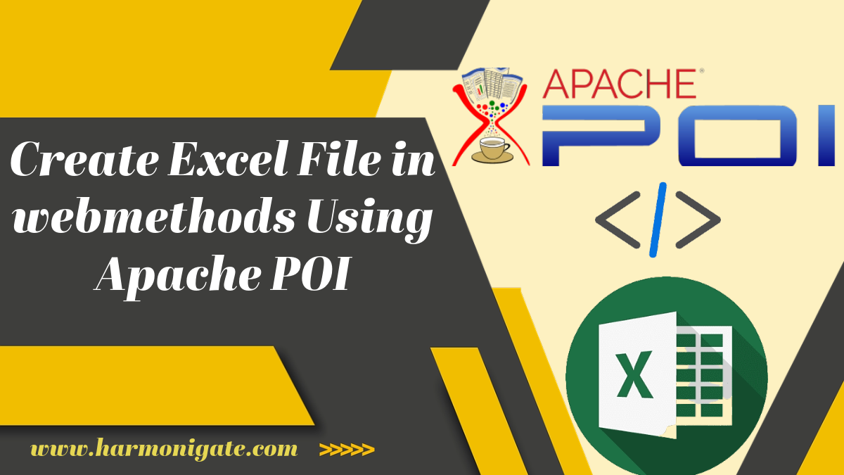 Write to an MS Excel File using Apache POI 
