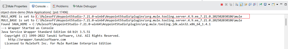 Mule Home Directory
