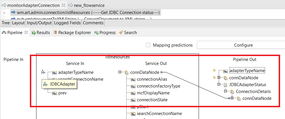 Create Job to monitor JDBC connection in WebMethods - harmonigate.com