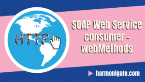 SOAP Web Service consumer – webMethods