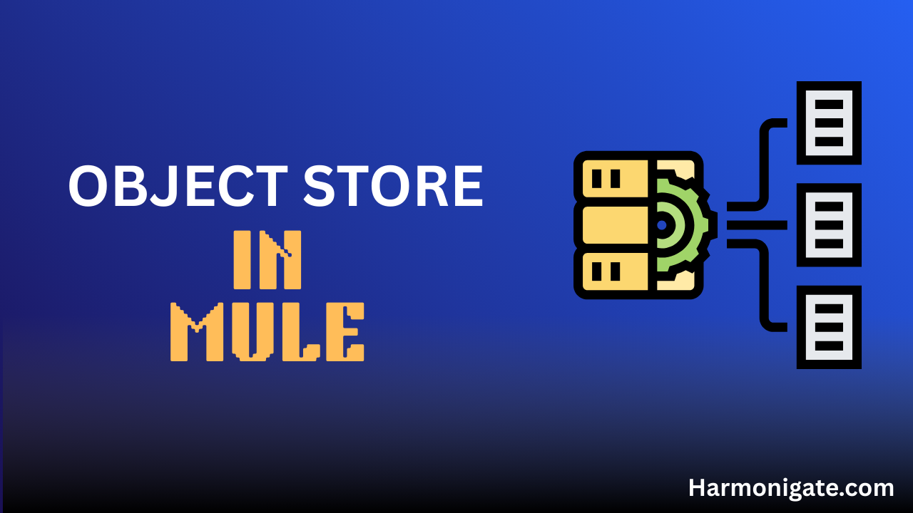 Object Store in Mulesoft