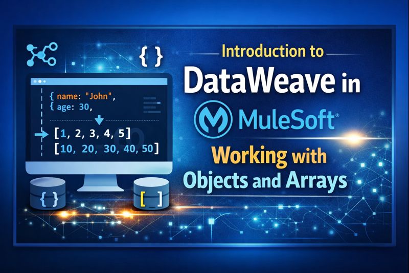 Introduction to DataWeave in MuleSoft: Working with Objects and Arrays