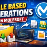 File-based operations in MuleSoft