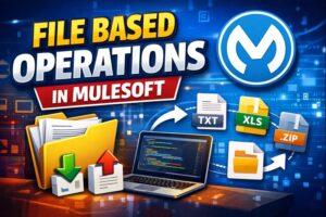 File-based operations in MuleSoft