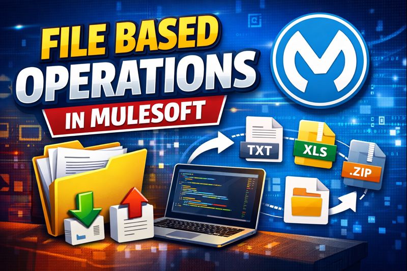 File-based operations in MuleSoft